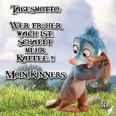 lustig guten morgen